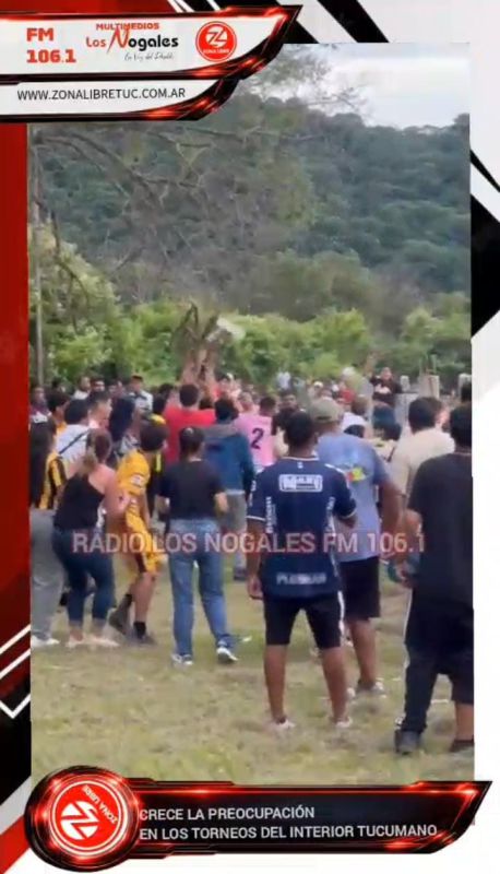 VIOLENCIA EN EL FUTBOL