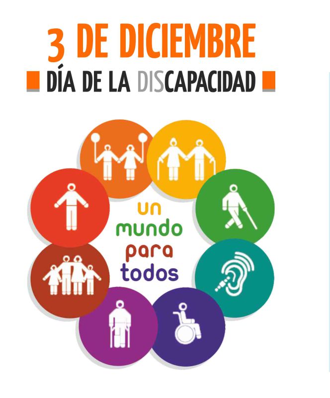 Dia internacional de las Personas con discapacidad:Un llamado a la inclusión