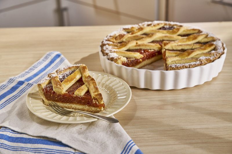 Tarta de limón y membrillo sin gluten: una receta fácil, húmeda y perfumada