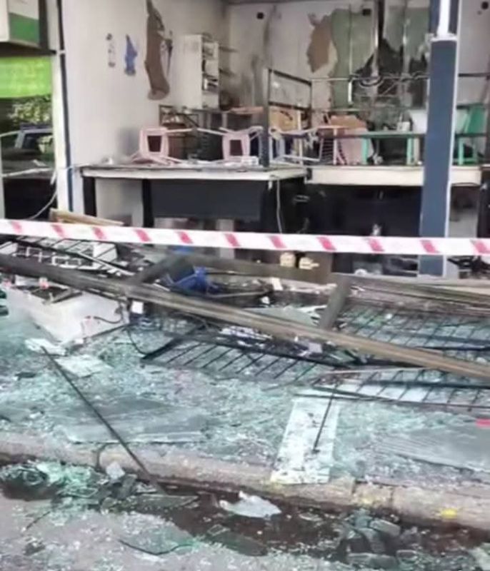 Explosión de una maquina de café