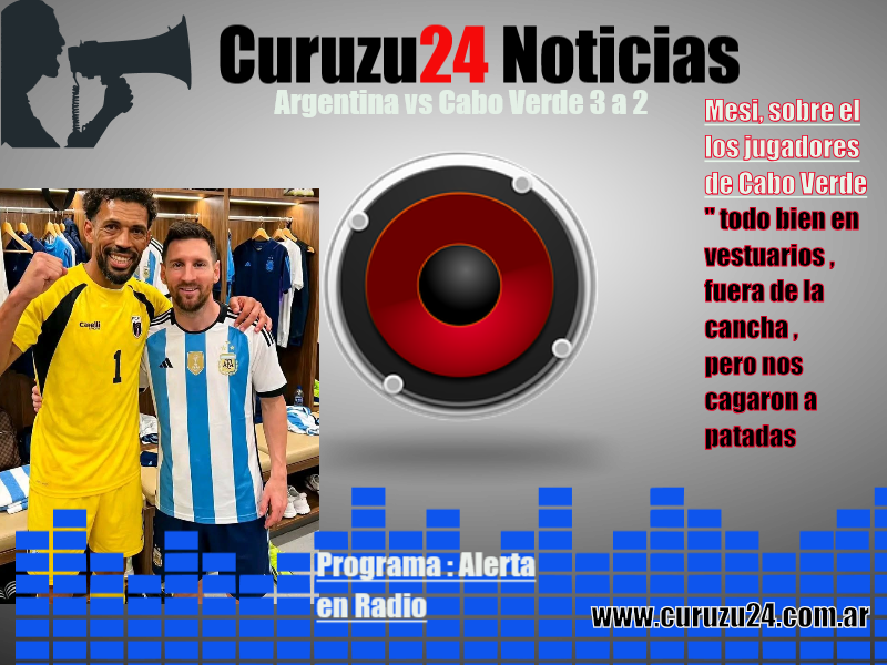 Mundial 2026 Argentina vs Cabo Verde