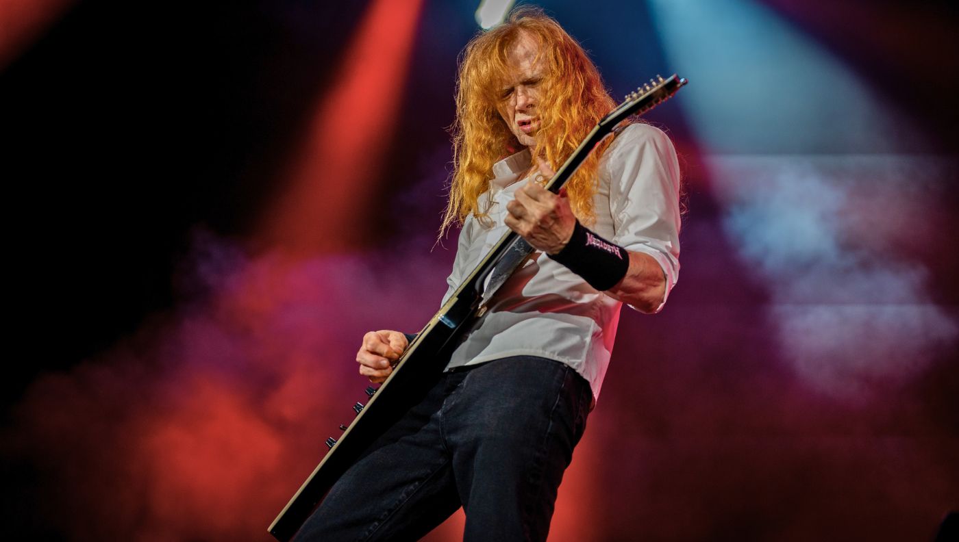Megadeth se despide de Argentina