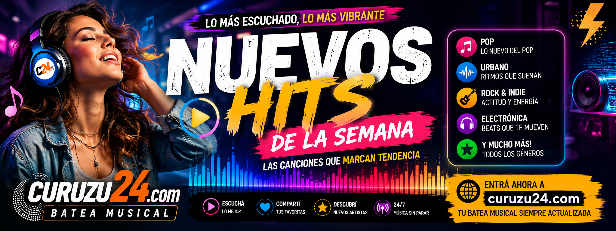 Musica Play List Viernes