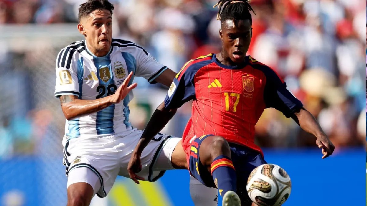 Termino el mundial España campeon del mundo, Argentina segundo puesto que ya es Un monton