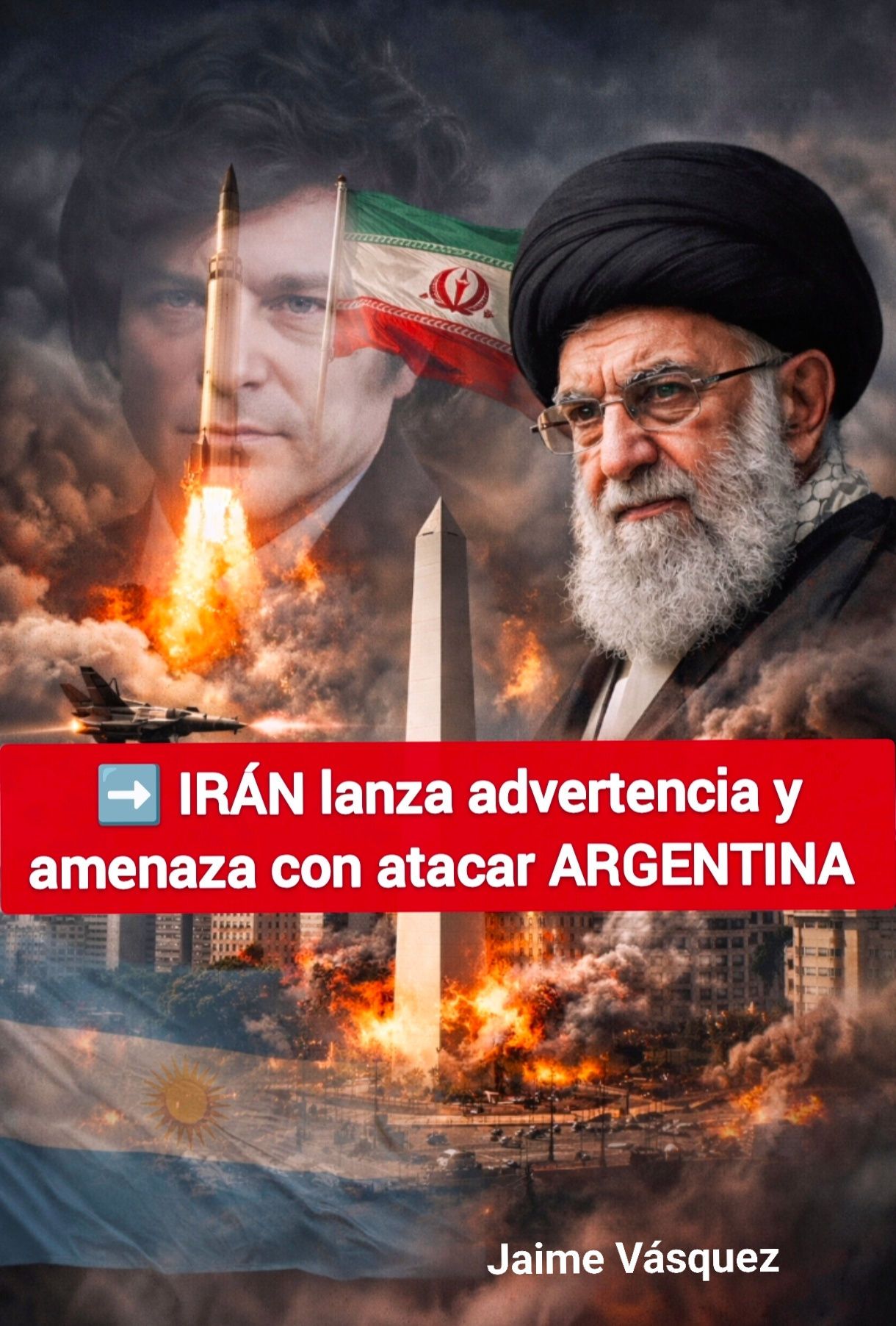 Tensión internacional en aumento: Irán lanza advertencia que incluye a Argentina.