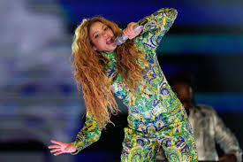 Shakira deslumbra en Brasil