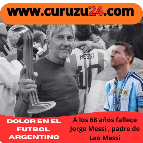 Fallece Gorje Messi a los 68 años