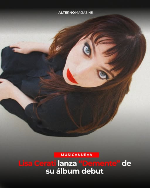 Musica Lisa Cerati lñanza su disco debut