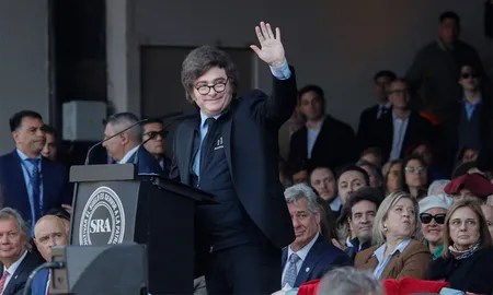 Tencion en casa Rosada