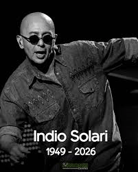 Fallecio el dia de Hoy el Indio Solari
